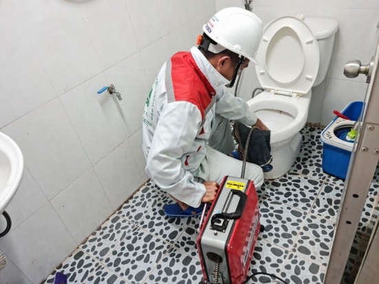 Thông Cống Nghẹt Tại Bình Dương