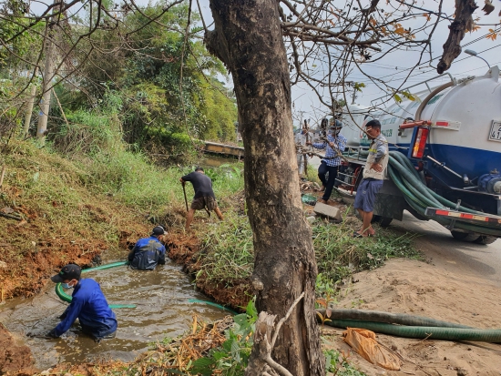 HÚT HẦM CẦU QUẬN TÂN PHÚ