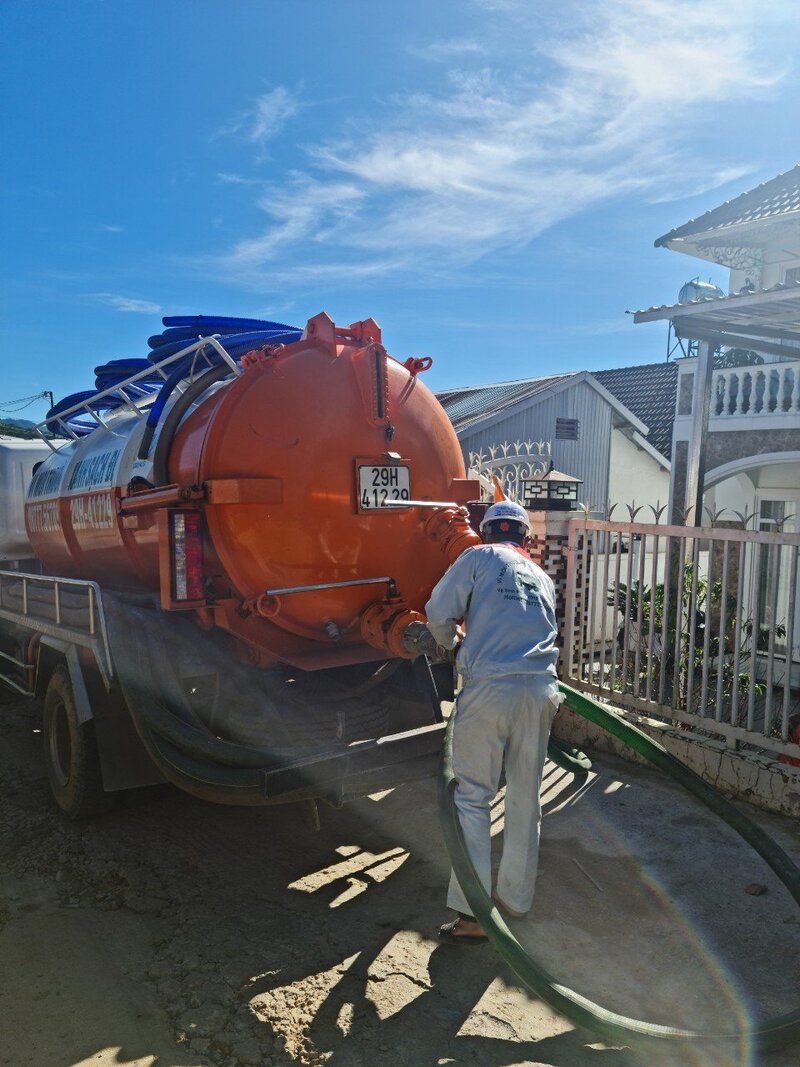 Thông Cống Nghẹt Huyện Nhà Bè