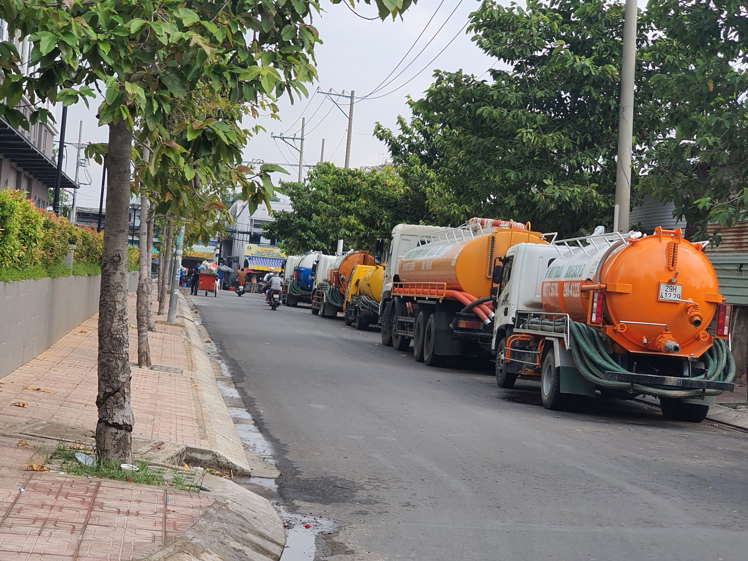 Thông Cống Nghẹt Huyện Bình Chánh